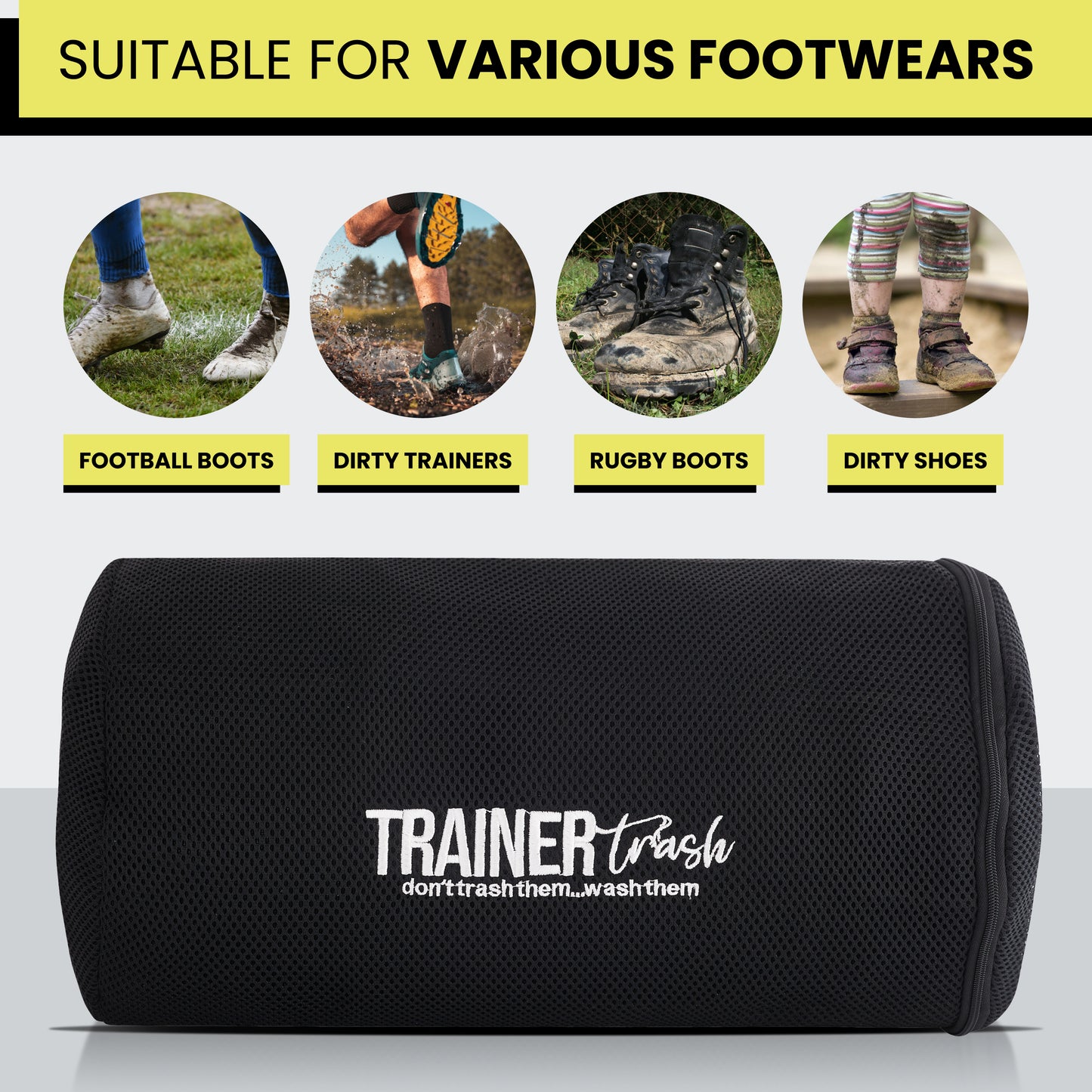 TRAINER TRASH WASHBAG