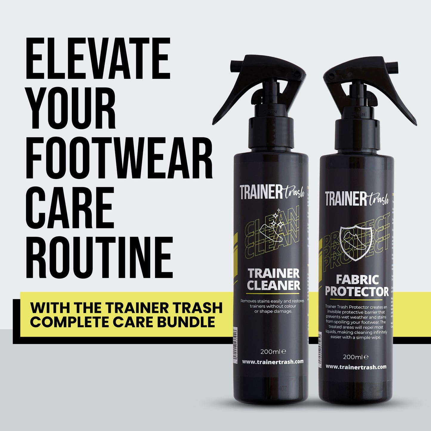 Trainer Trash Complete Care Bundle