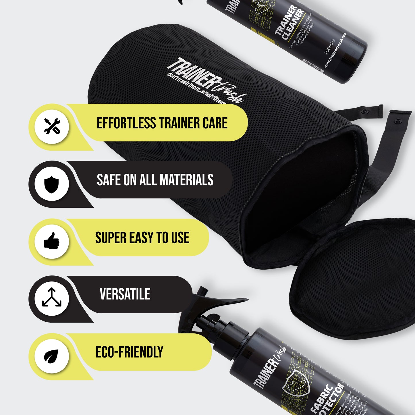 Trainer Trash Complete Care Bundle