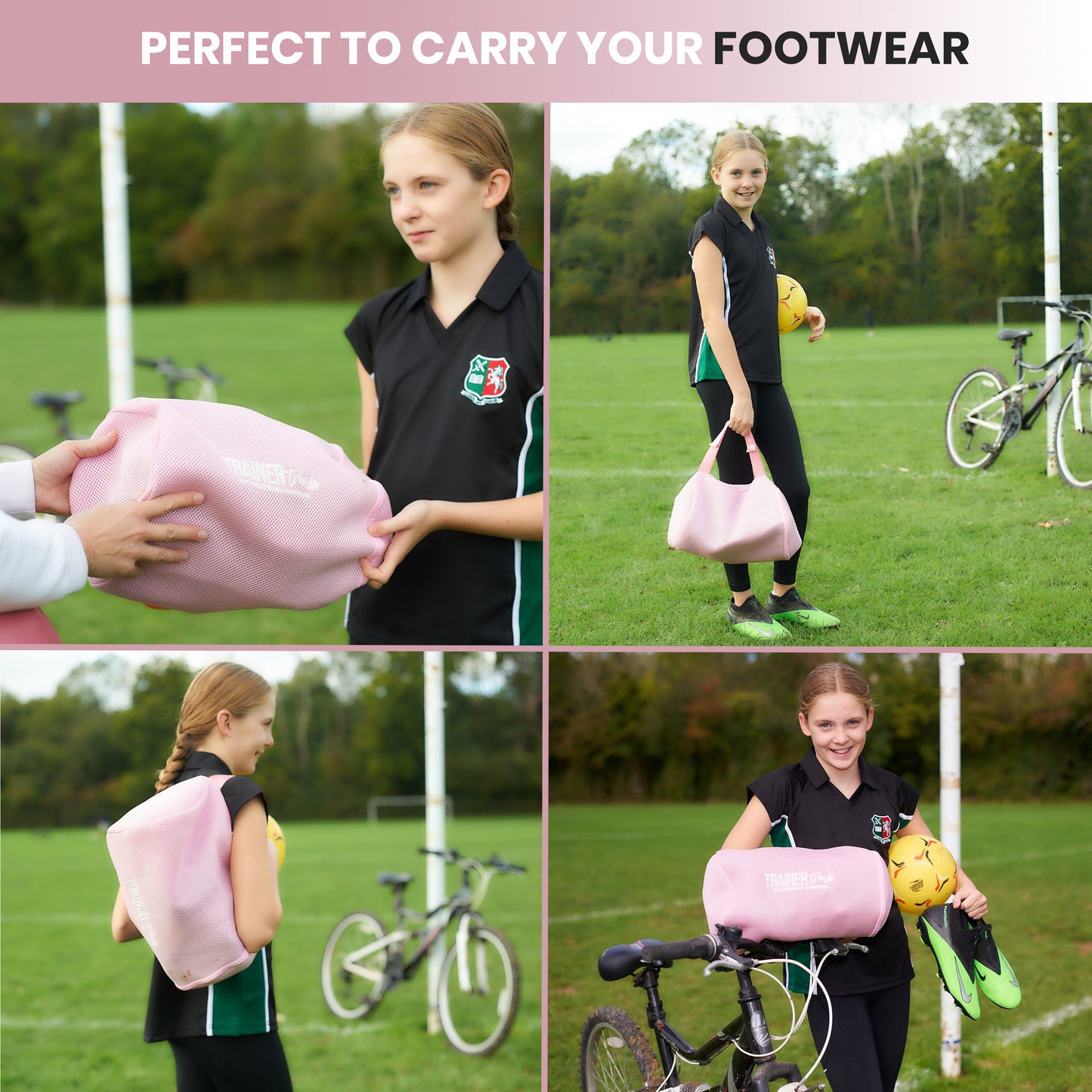 Limited Edition Pink Bag – Pre-Order Now