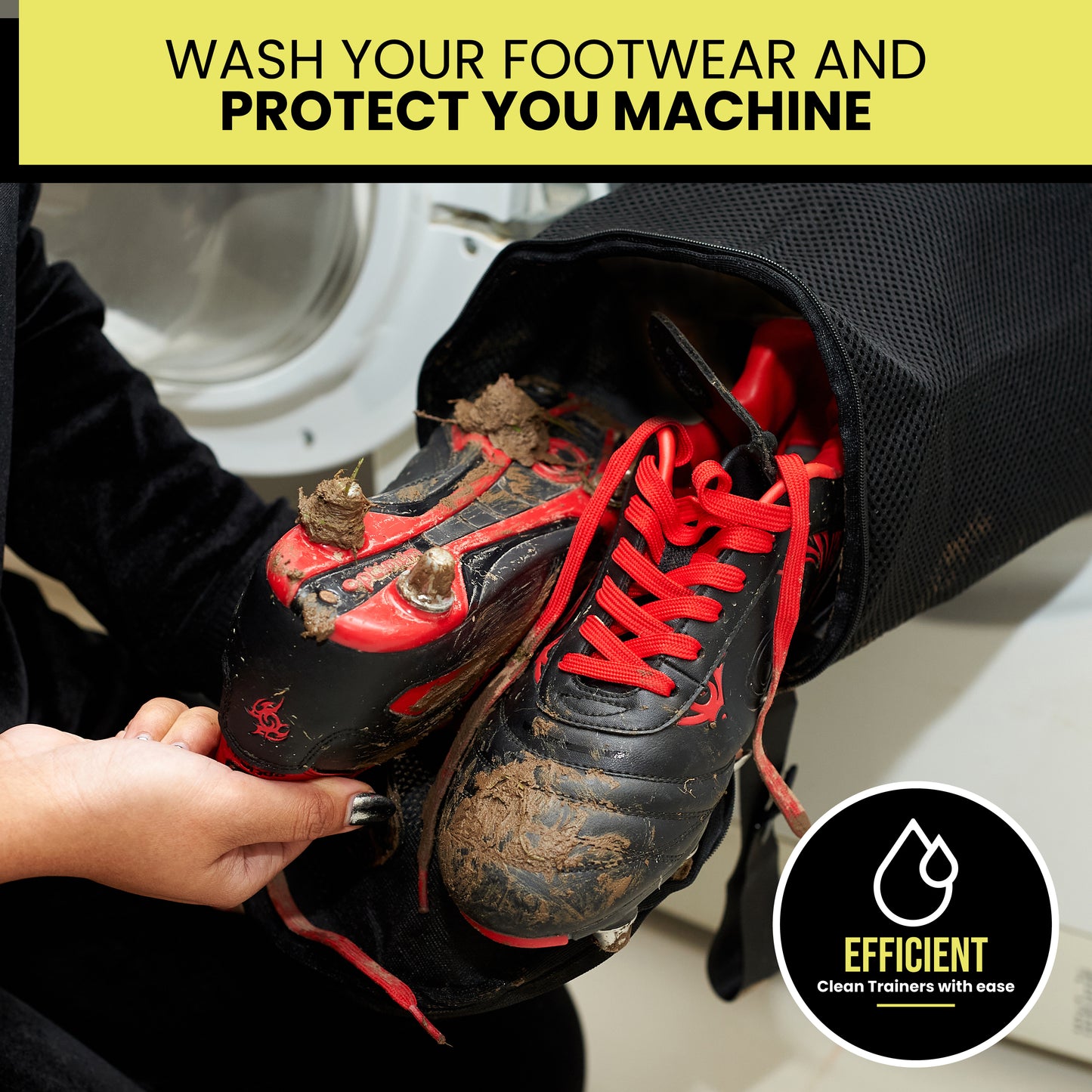 TRAINER TRASH WASHBAG