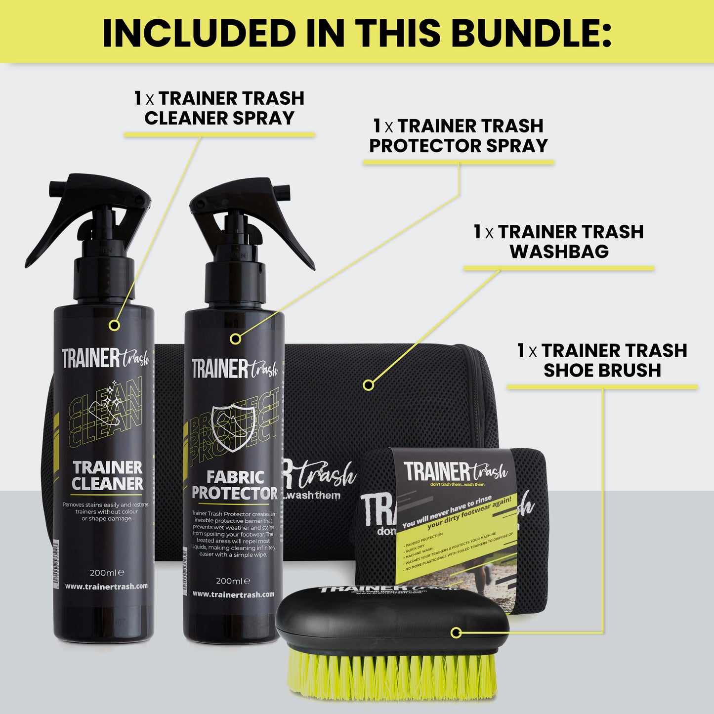 Trainer Trash Complete Care Bundle