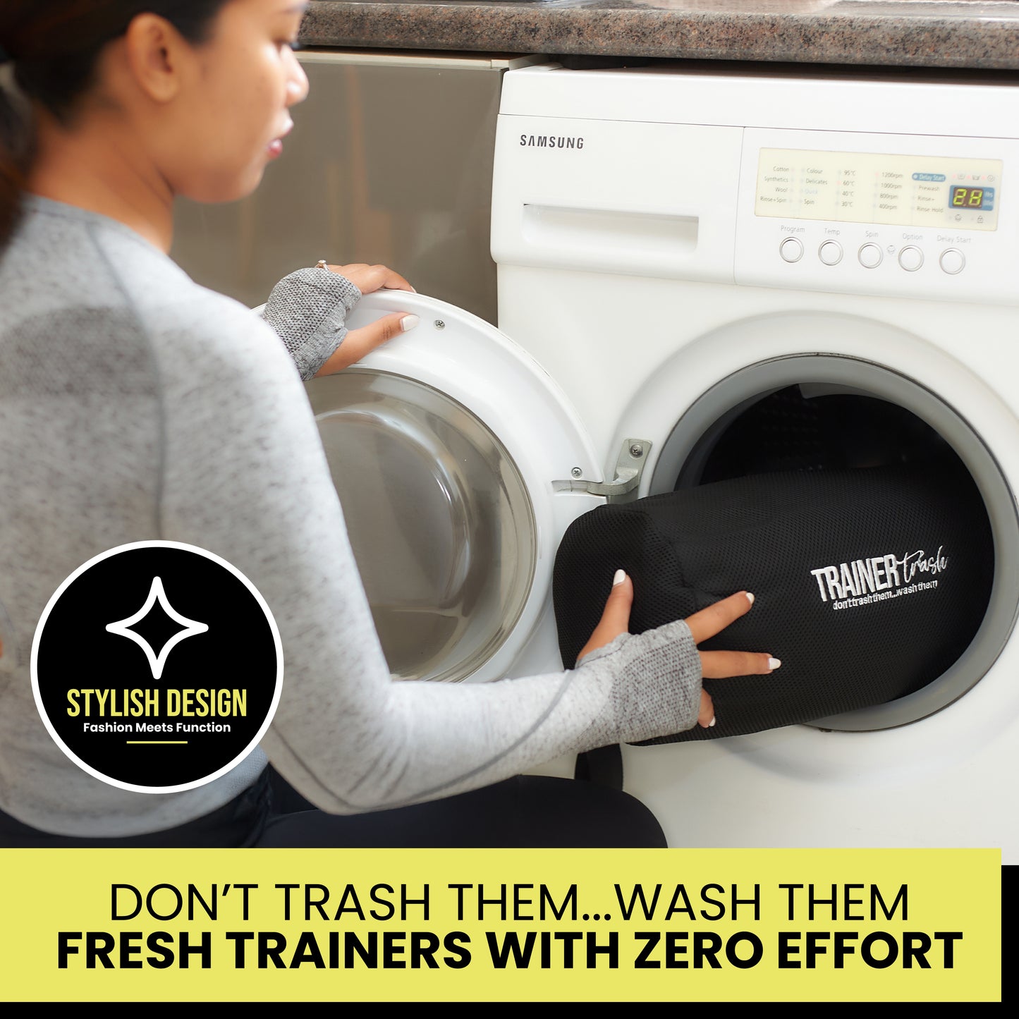 TRAINER TRASH WASHBAG