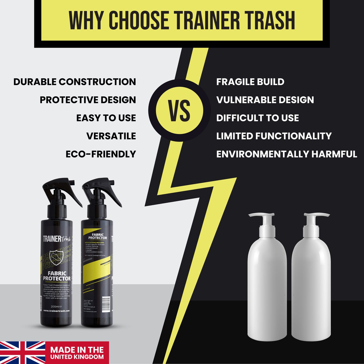 Trainer Trash Protector Spray