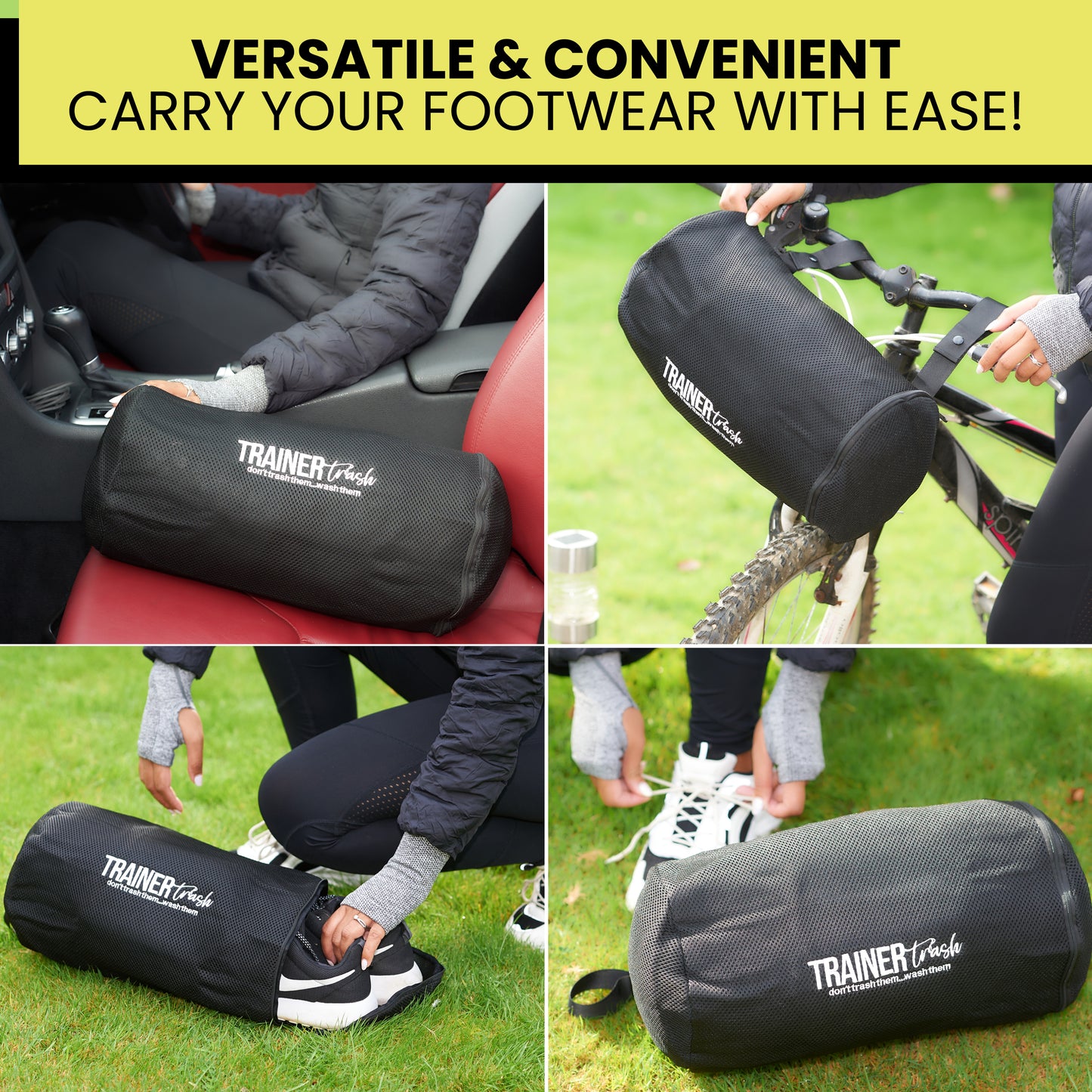 TRAINER TRASH WASHBAG