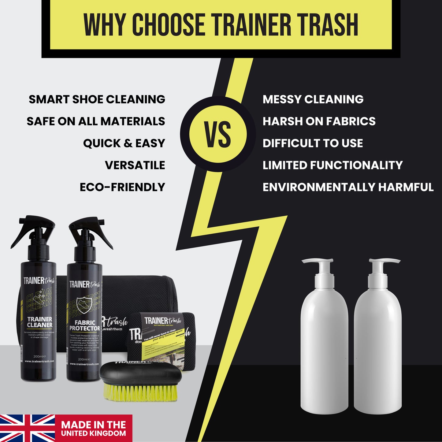Trainer Trash Complete Care Bundle
