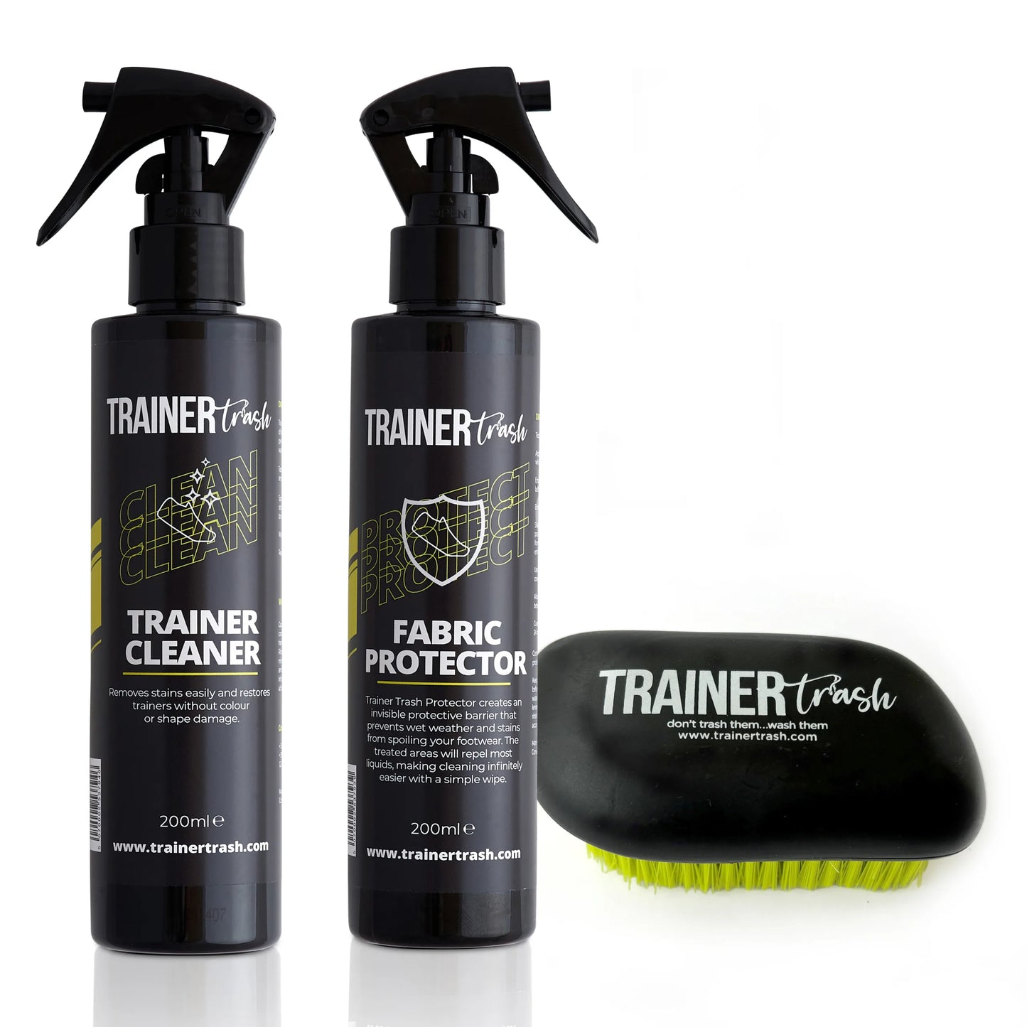 Trainer Trash - Footwear Clean & Protect Kit