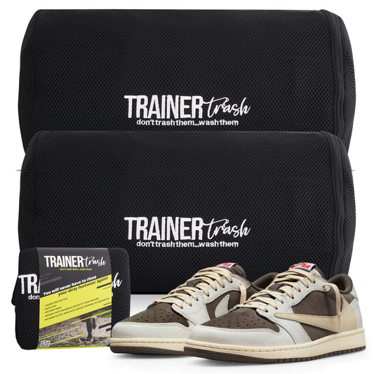 Trainer Trash Washbags Double Pack