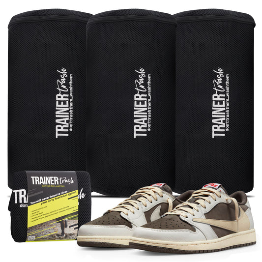 Trainer Trash Washbags Triple Pack