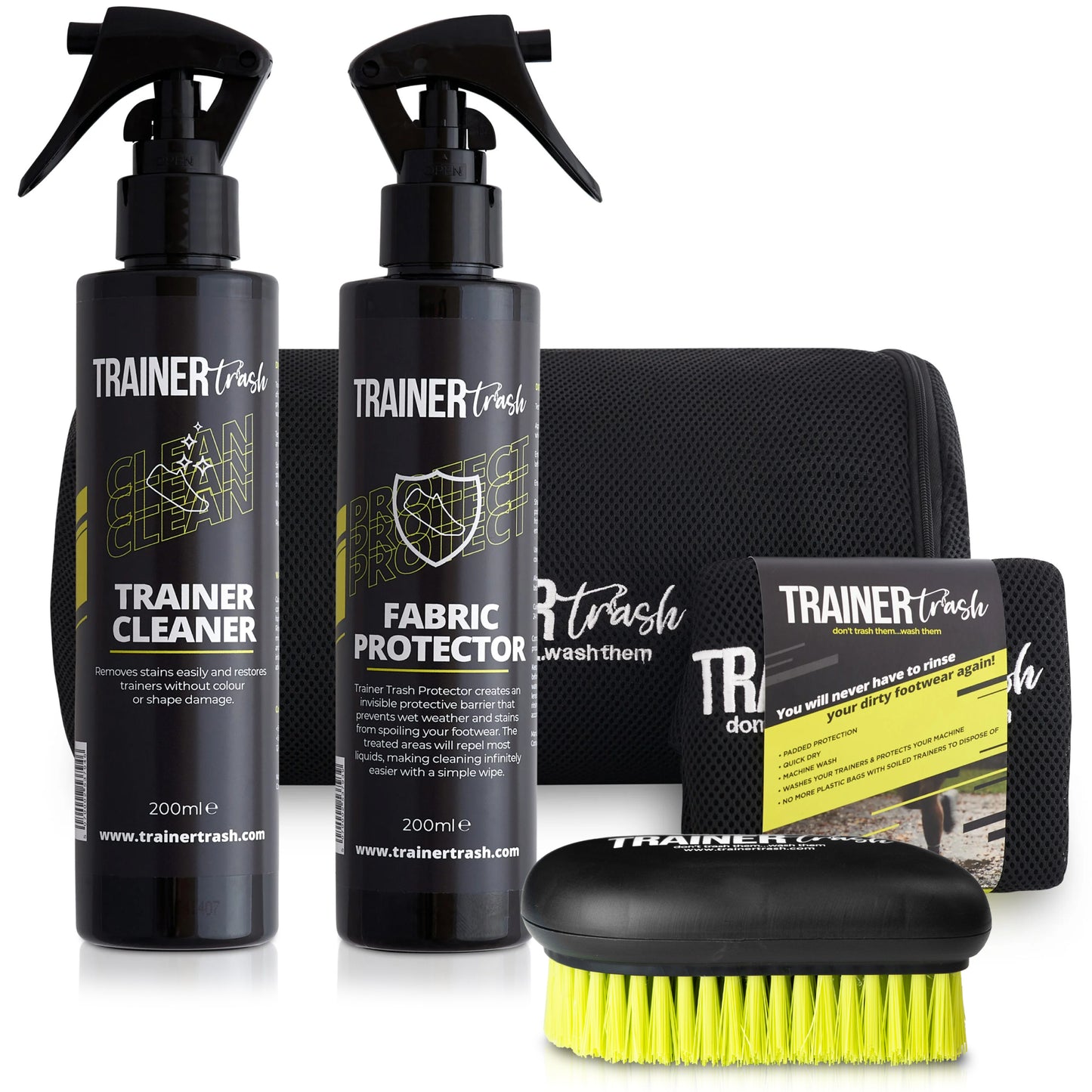 Trainer Trash Complete Care Bundle