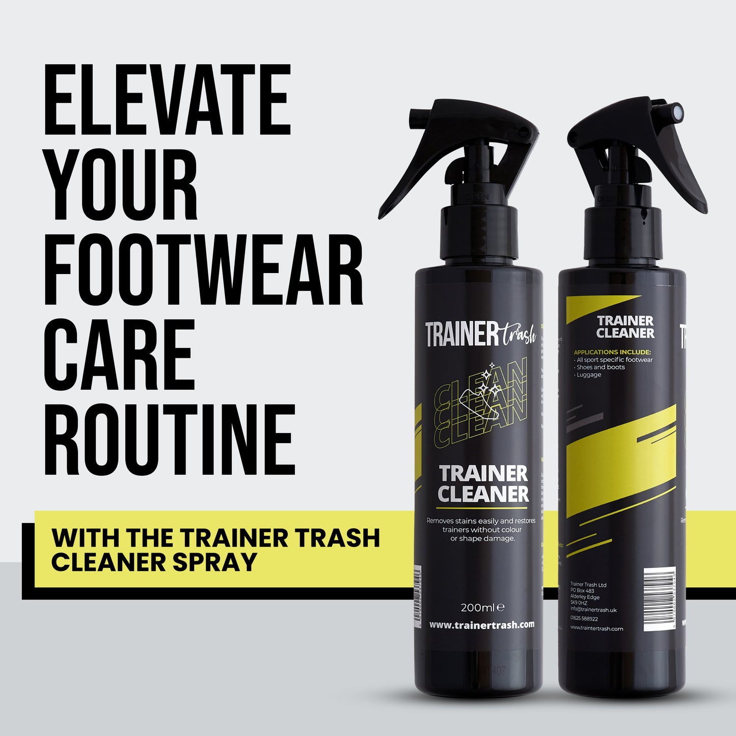Trainer Trash Cleaner Spray