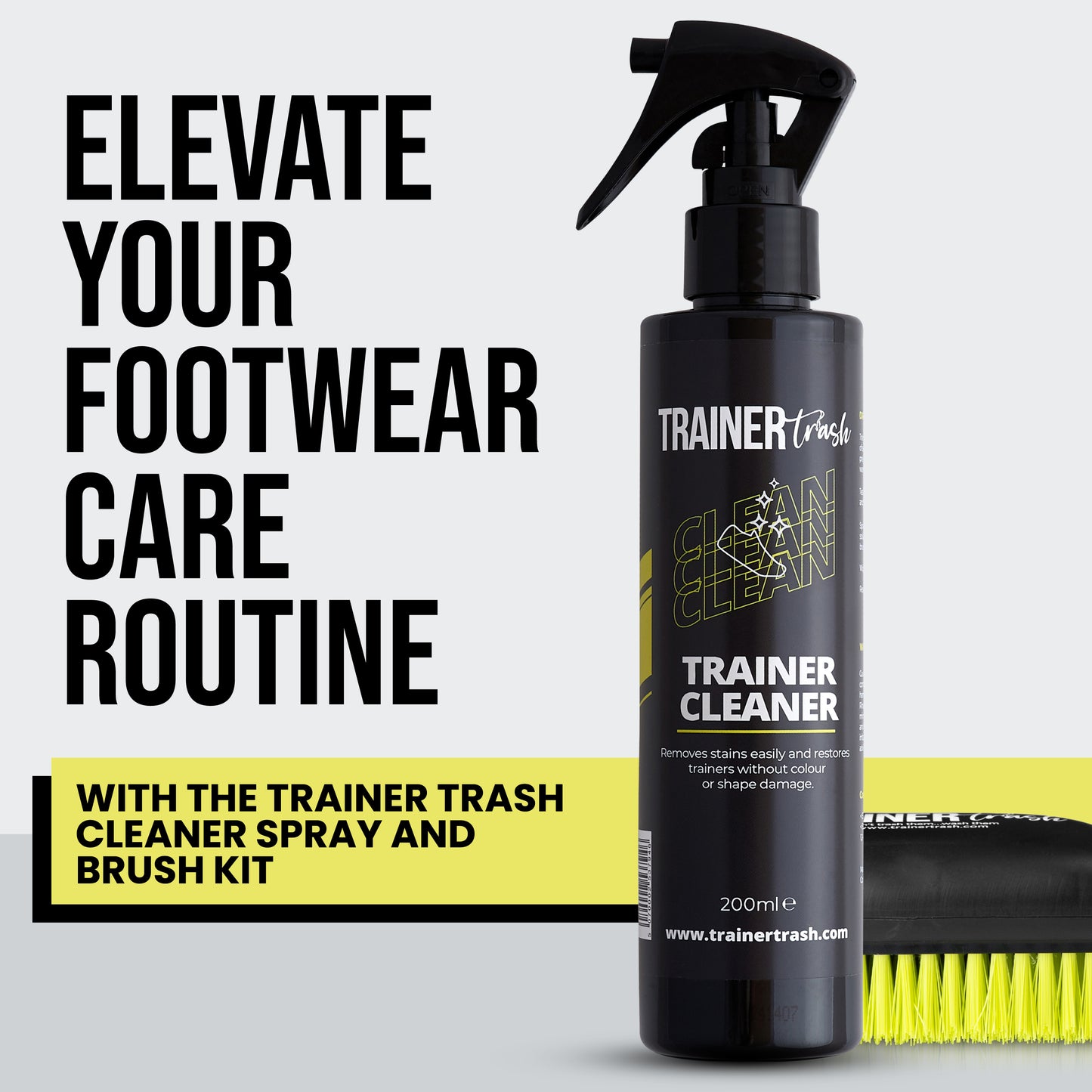 Trainer Trash Shoe Cleaning Kit