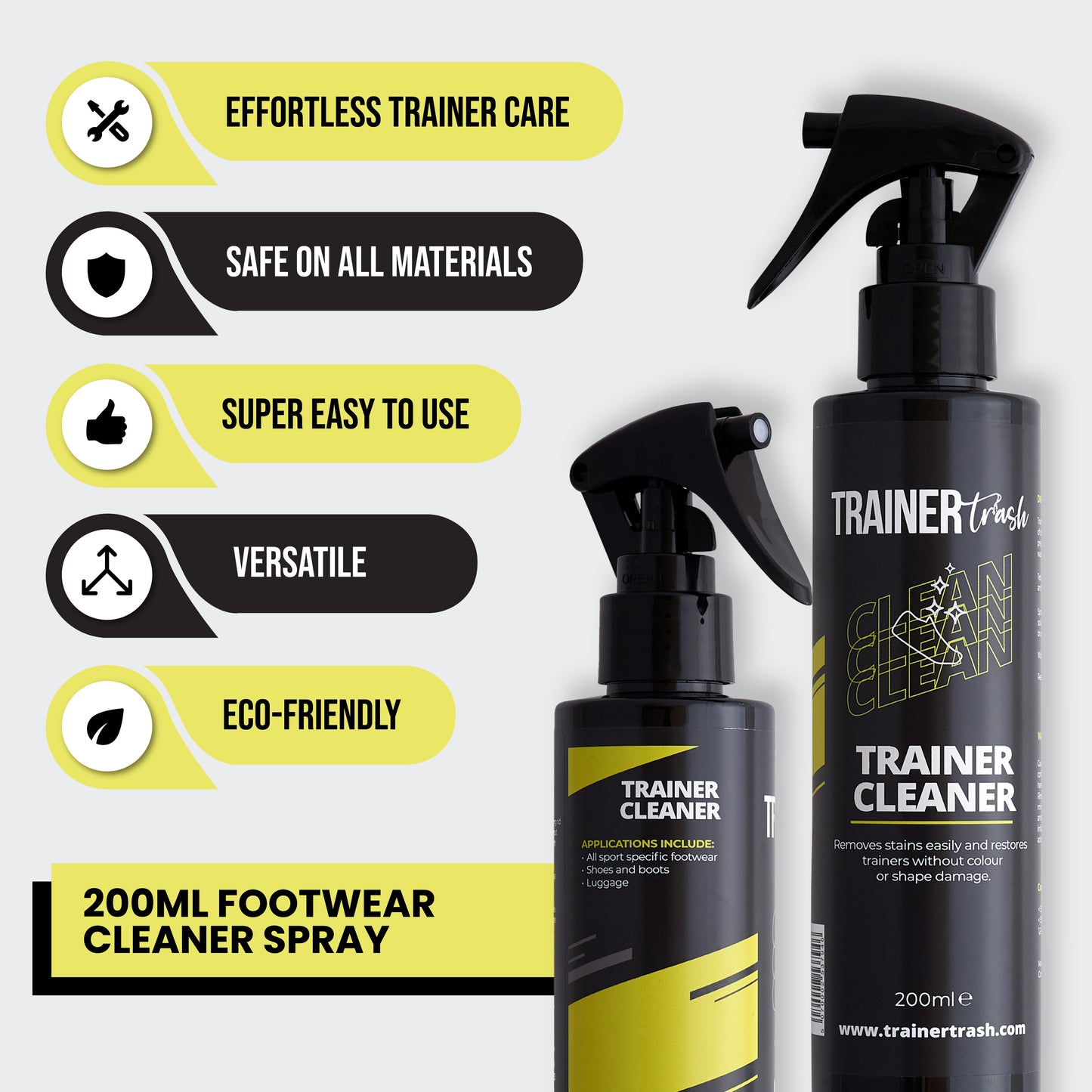 Trainer Trash Shoe Cleaning Kit