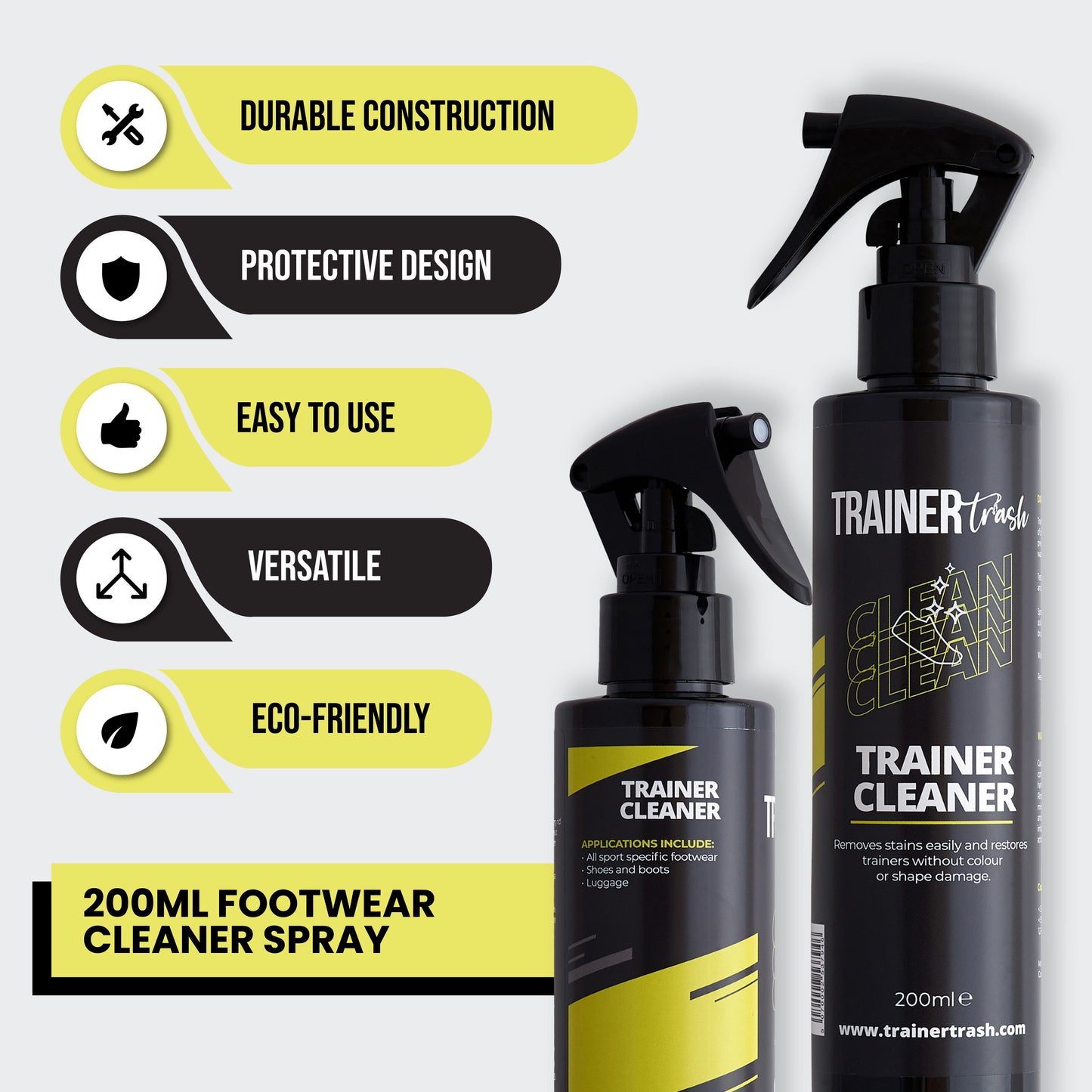 Trainer Trash Cleaner Spray