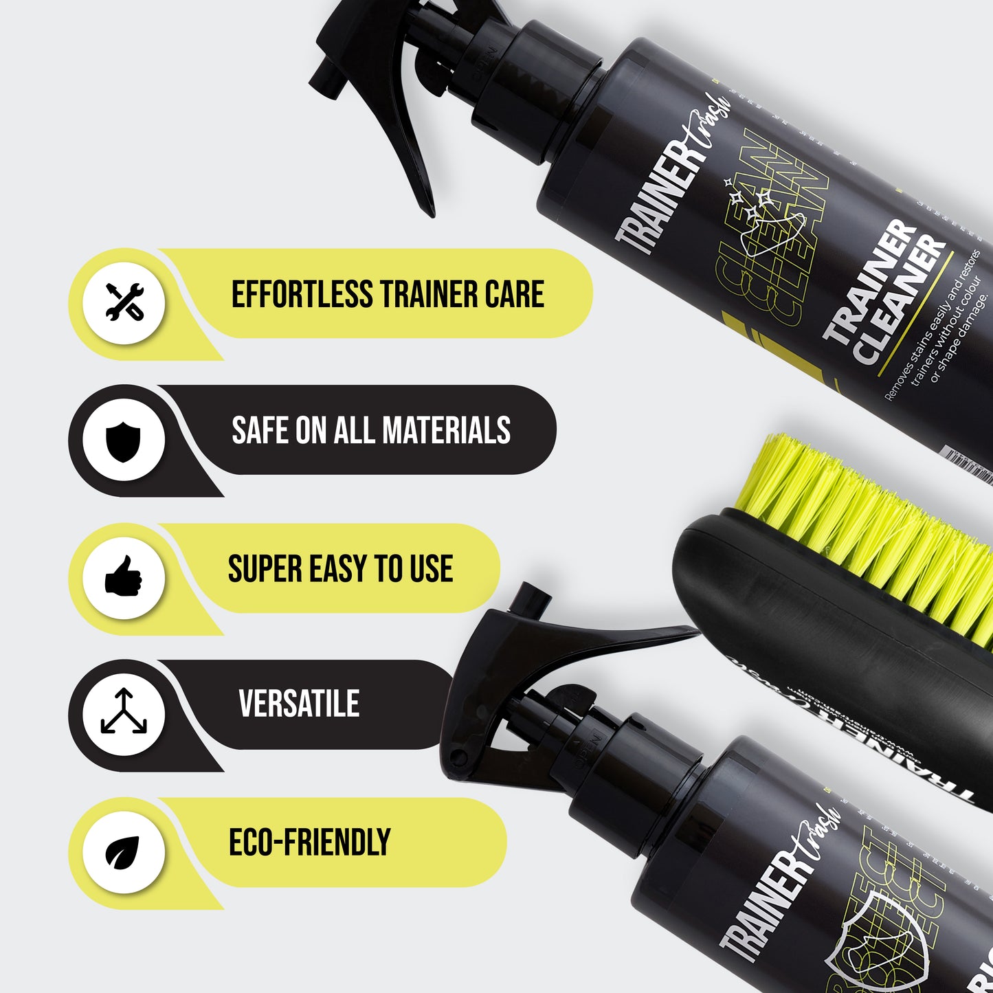 Trainer Trash Clean & Protect Kit