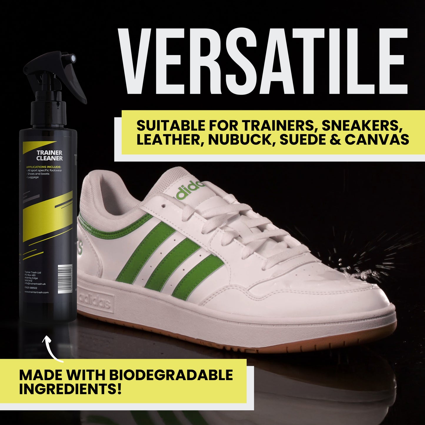 Trainer Trash Cleaner Spray