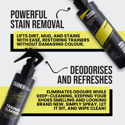 Trainer Trash Cleaner Spray