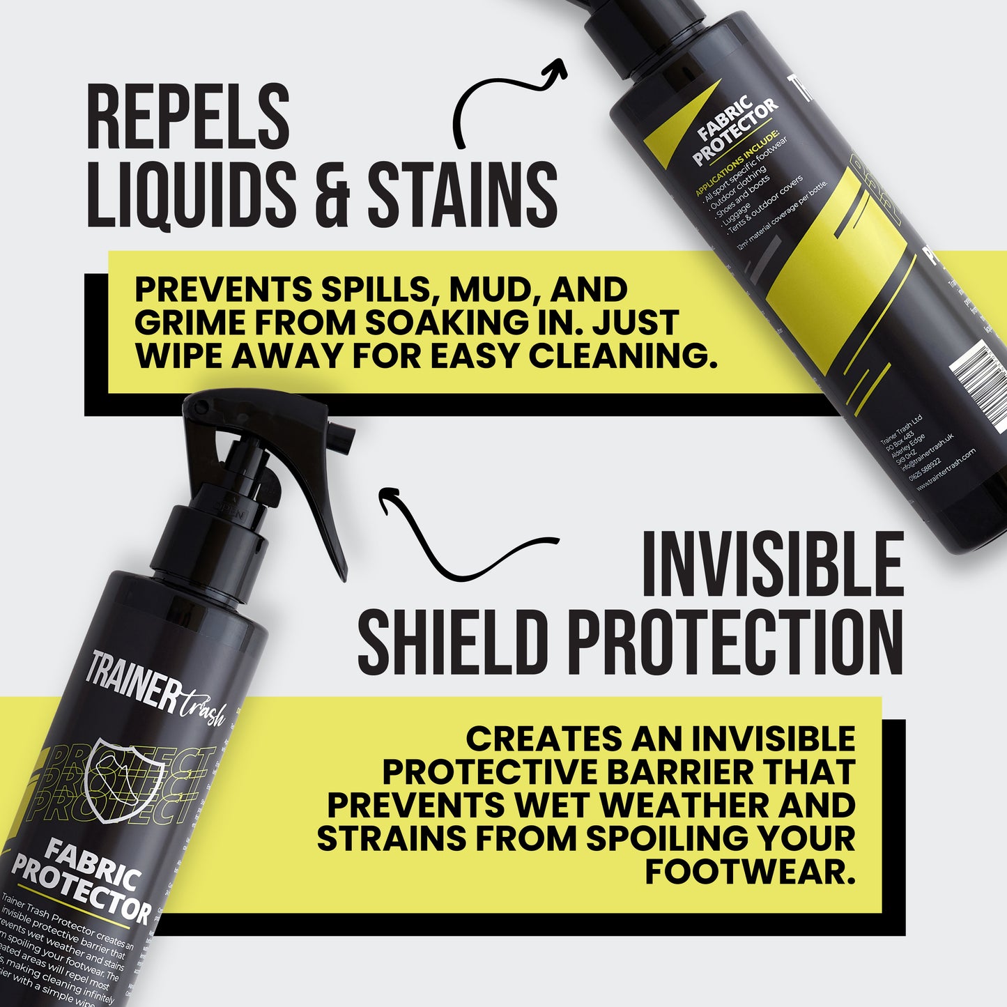 Trainer Trash Protector Spray