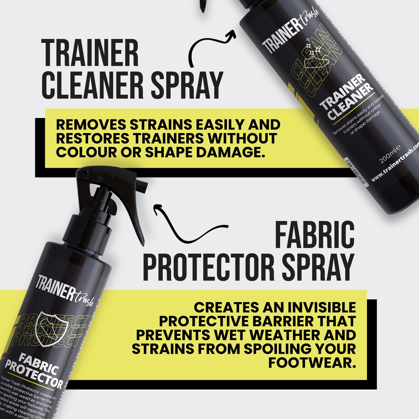 Trainer Trash Clean & Protect Kit