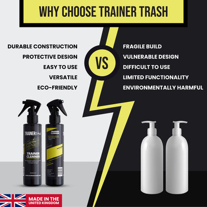Trainer Trash Cleaner Spray