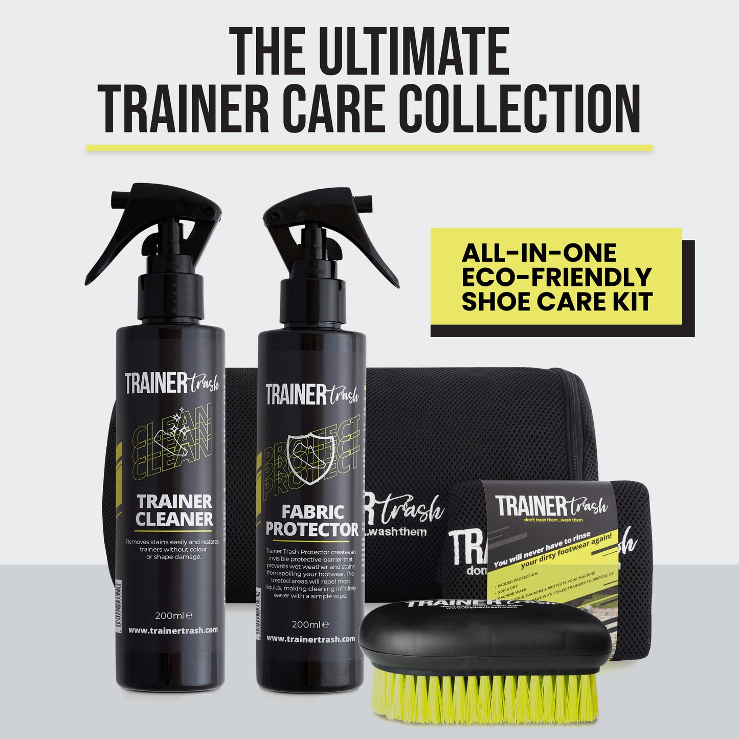 Trainer Trash Shoe Cleaning Kit