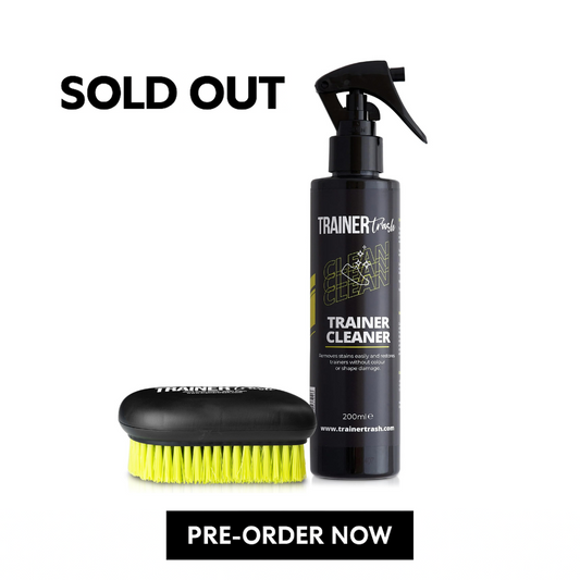 Pre-Order: Trainer Trash Shoe Cleaning Kit
