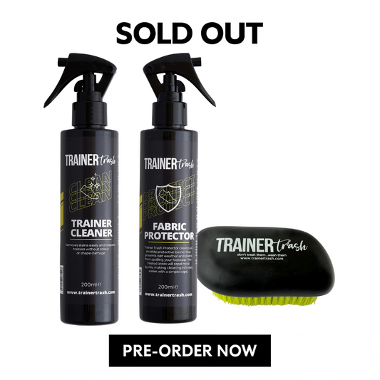 Trainer Trash Clean & Protect Kit