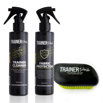 Trainer Trash - Footwear Clean & Protect Kit
