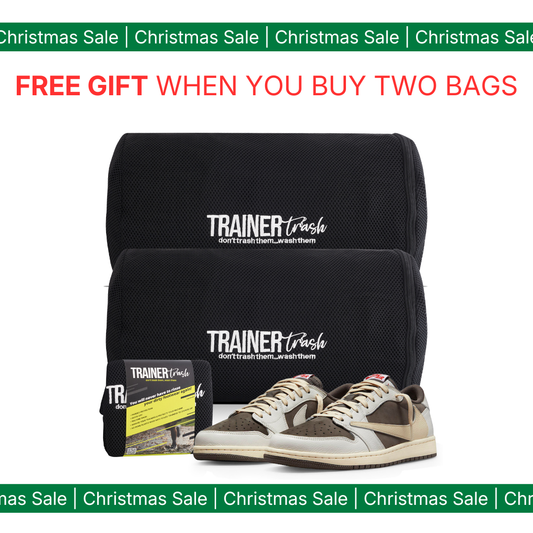 Trainer Trash Washbags Double Pack