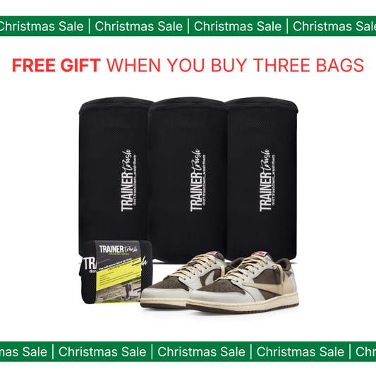 Trainer Trash Washbags Triple Pack